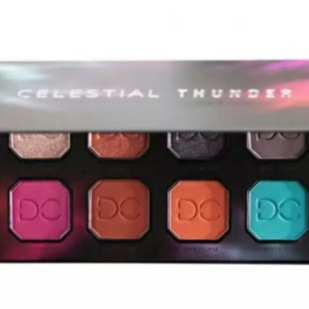 Dominique Cosmetics Celestial Thunder Eyeshadow Palette  new